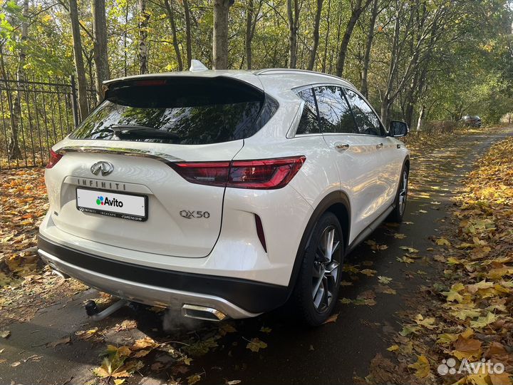 Infiniti QX50 2.0 CVT, 2021, 38 000 км
