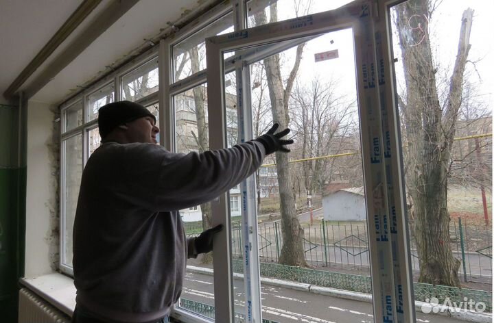 Окна за 1 день