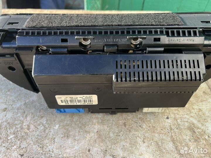 Приборка bmw 5 e39