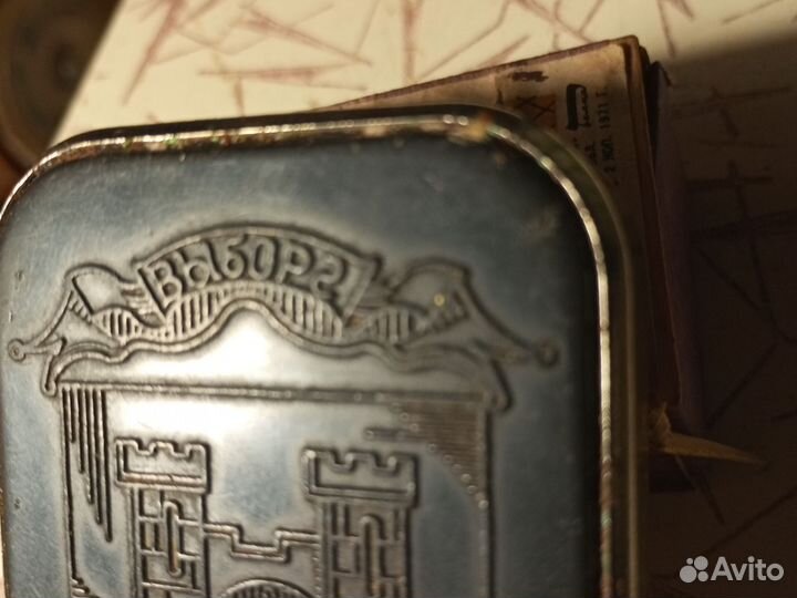 Монетница Выборг 196гг