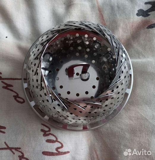 Вставка пароварка