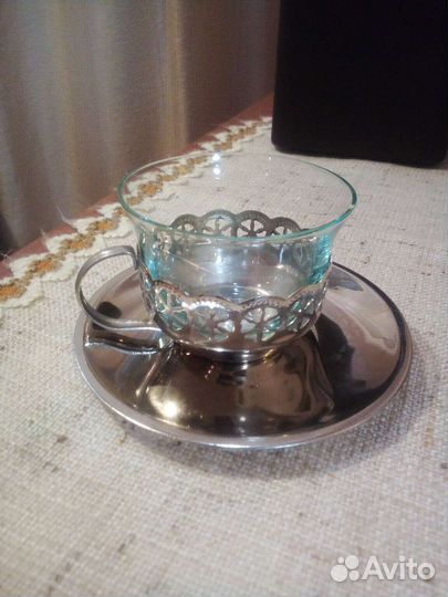 Чайно - кофейный сервиз СССР