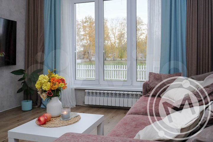 Коттедж 88,3 м² на участке 6 сот.