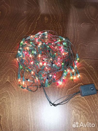 Новогодняя гирлянда Сетка