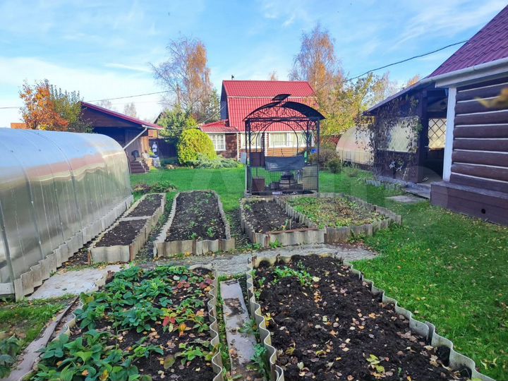 Дом 71 м² на участке 7,5 сот.