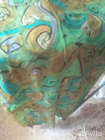 Отрез штапель, хлопок 100