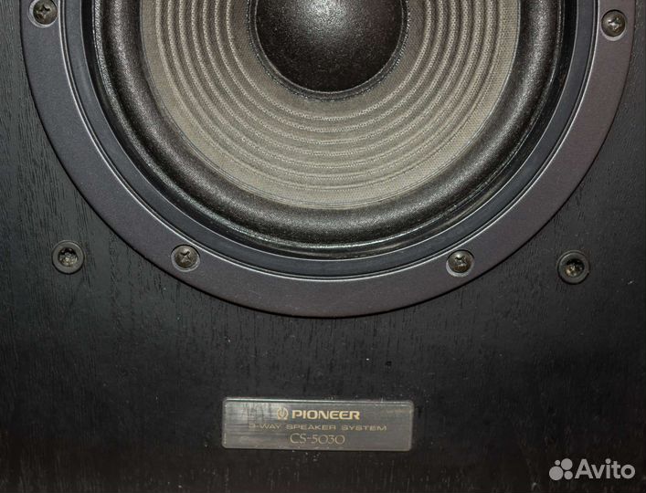 Акустика колонки pioneer cs-5030