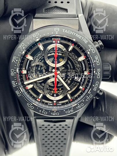 Часы TAG Heuer Carrera Calibre Heuer 01 43mm CAR20