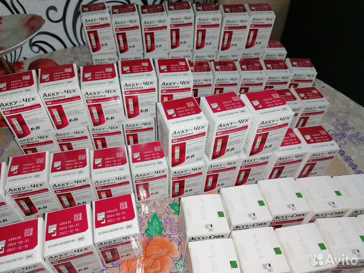 Тест полоски акку чек перформа