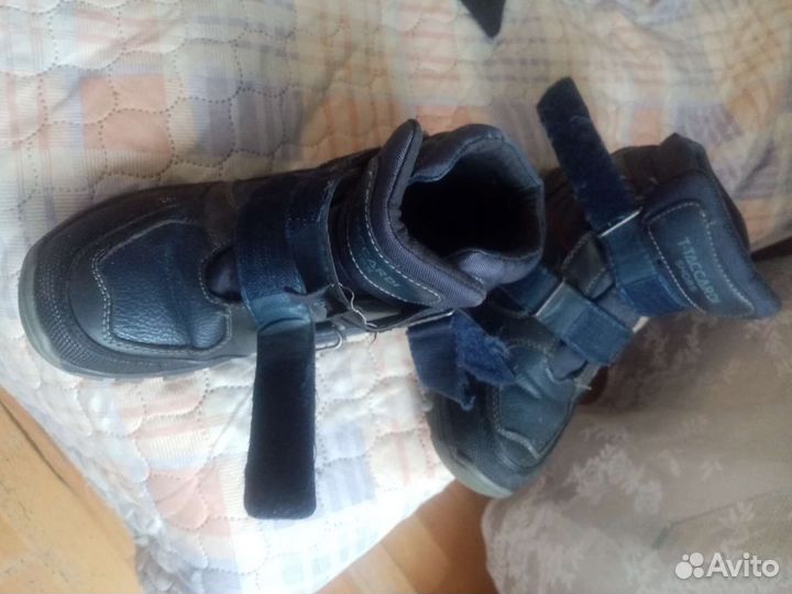 Ботинки детские