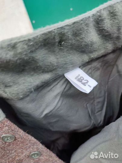 Ватные штаны из натуральной шерсти