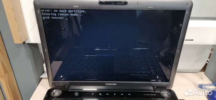 Ноутбук Toshiba Turion