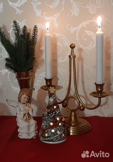 Ёлочка фарфоровая Villeroy boch