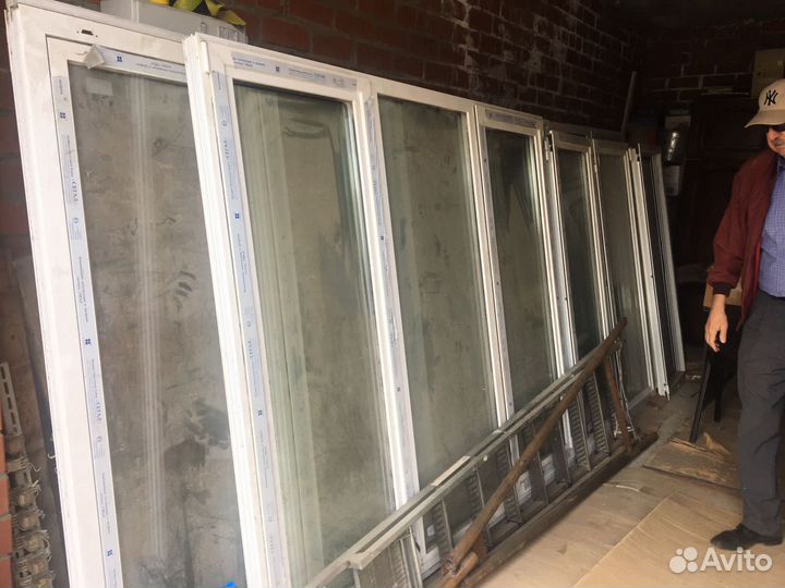 Пластиковые окна из алюминиевого профиля