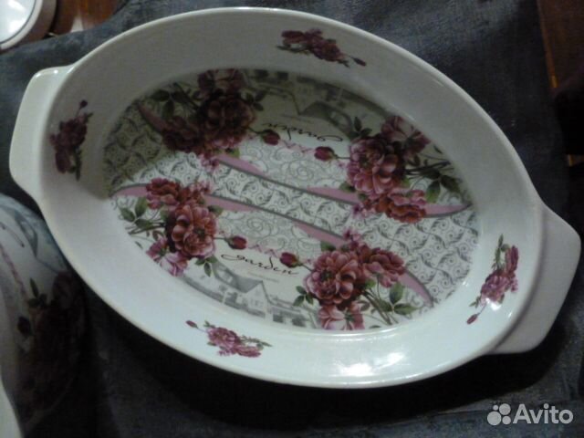 Розетки, салатники, блюда