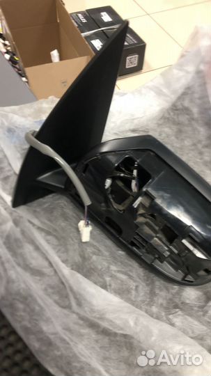 Зеркало Nissan X-Trail T31 левое 5 контактов (Niss