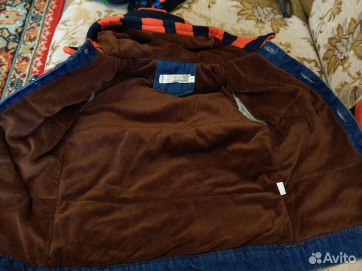 Куртка на мальчика 98