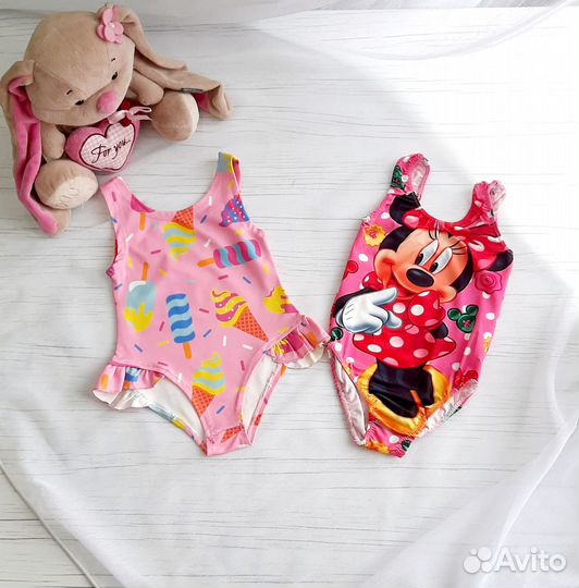 Новые детские купальники