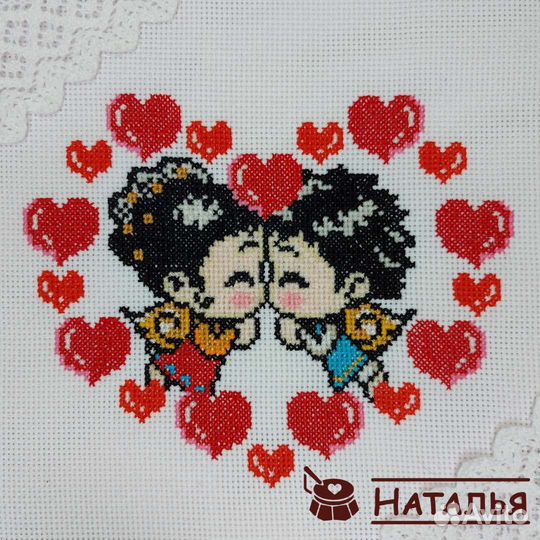 Вышивка крестом ручная вышивка