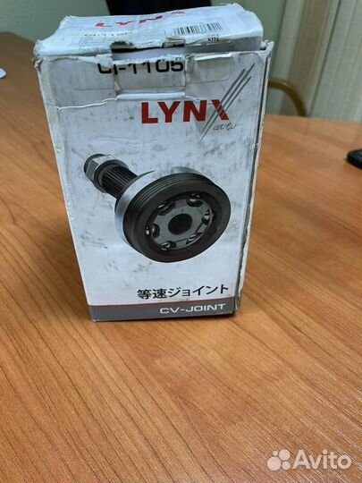 Шрус внутренний toyota avensis