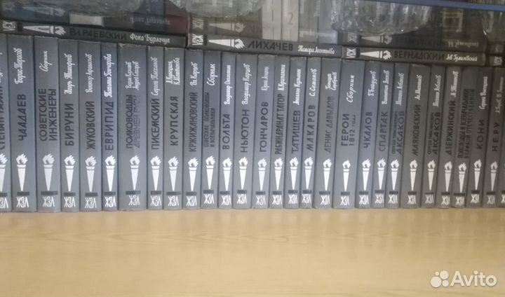 Серия книг Ж З Л (Жизнь замечательных людей)