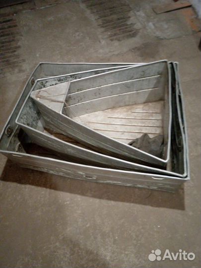 Алюминиевая лодка