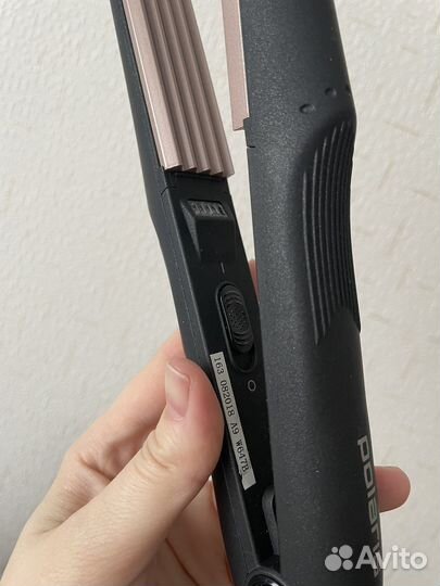 Плойка гофре polaris