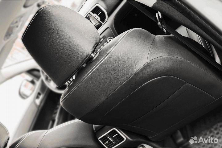 Чехлы на Kia Sportage 4