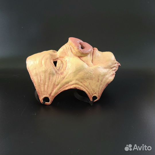 Маска лица свиньи
