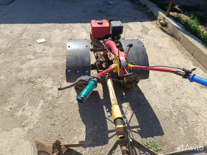 Мотоблок Беларусь с двигателем mitsubishi