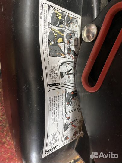 Детское автокресло от 9 до 25 кг