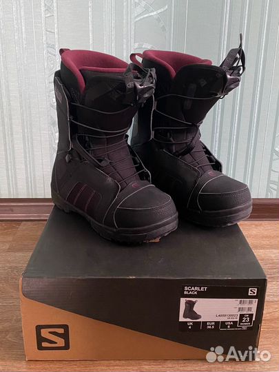 Ботинки для сноуборда Salomon Skarlet 36.5