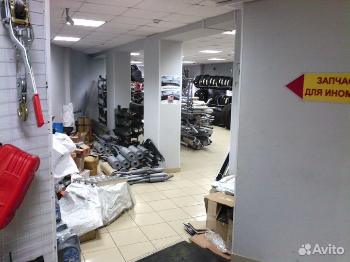 Торговая сеть, газ детали машин