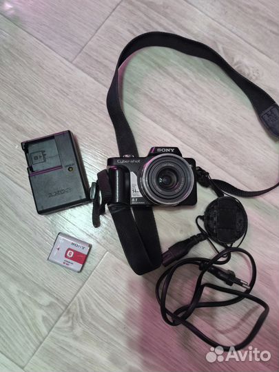 Фотоаппарат sony DSC-H3