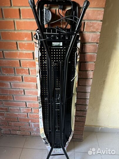 Доска для парогенератора с розеткой 135*35см