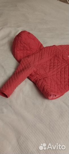 Куртка демисезонная на девочку 80 86