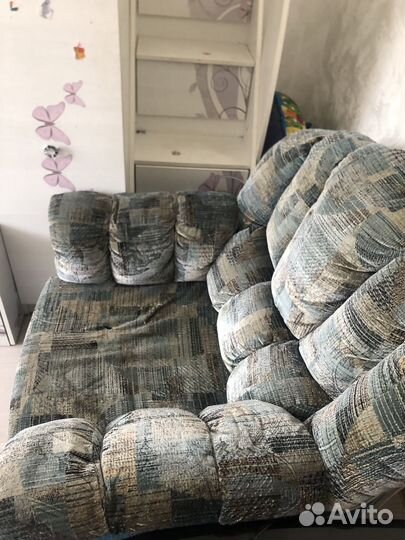 Диван кресло бу