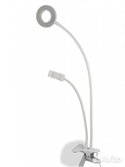 Светильник светодиодный c кольцевой лампой