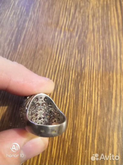 Серебряное кольцо