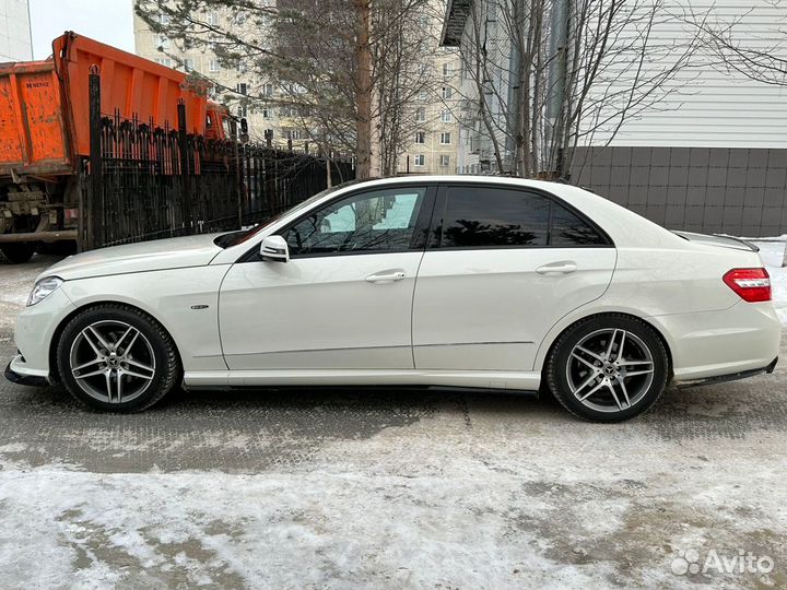 Mercedes-Benz E-класс 3.5 AT, 2011, 185 000 км