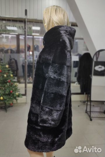 Шуба норковая