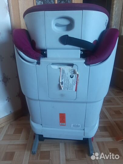 Детское автокресло 9 до 36 кг britax romer isofix