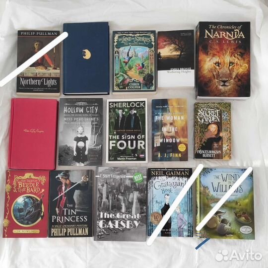 Книги на английском