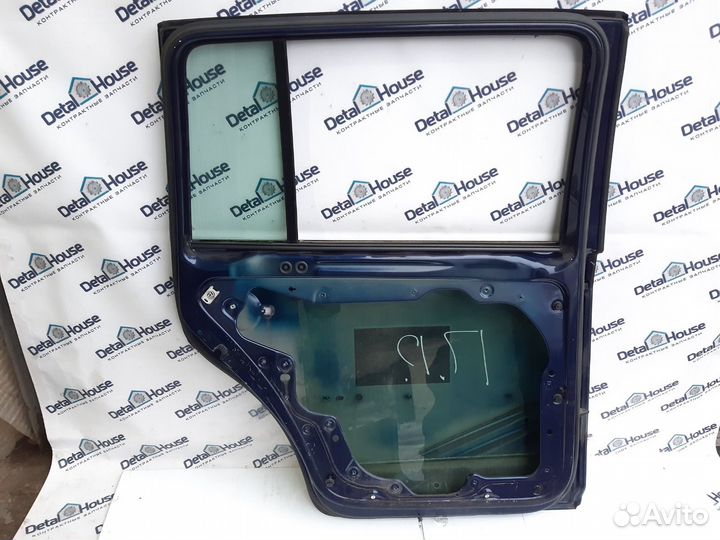 Дверь задняя левая Volkswagen Touran 2.0 TDI BKD