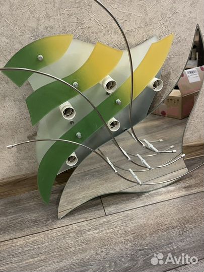 Люстра подвесная потолочная