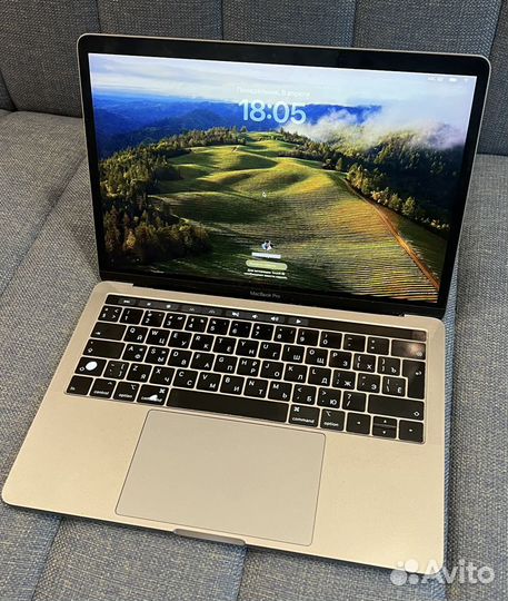 Macbook Pro 13 2018 touch bar