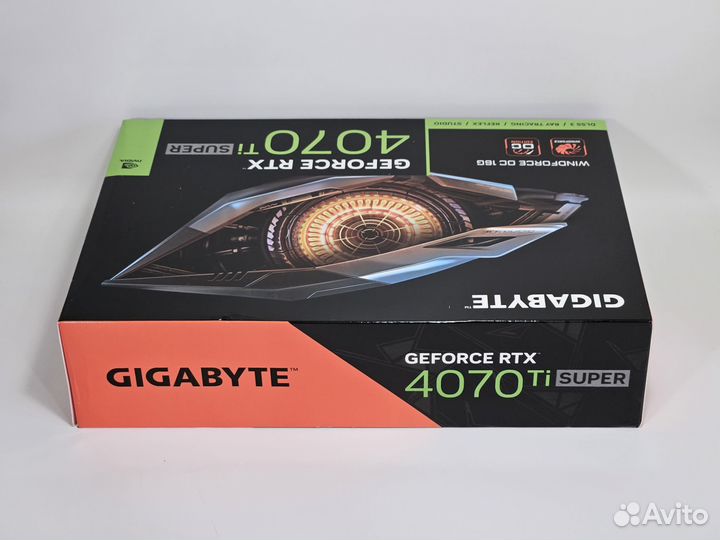 Видеокарта Gigabyte GeForce RTX 4070Ti Super новая