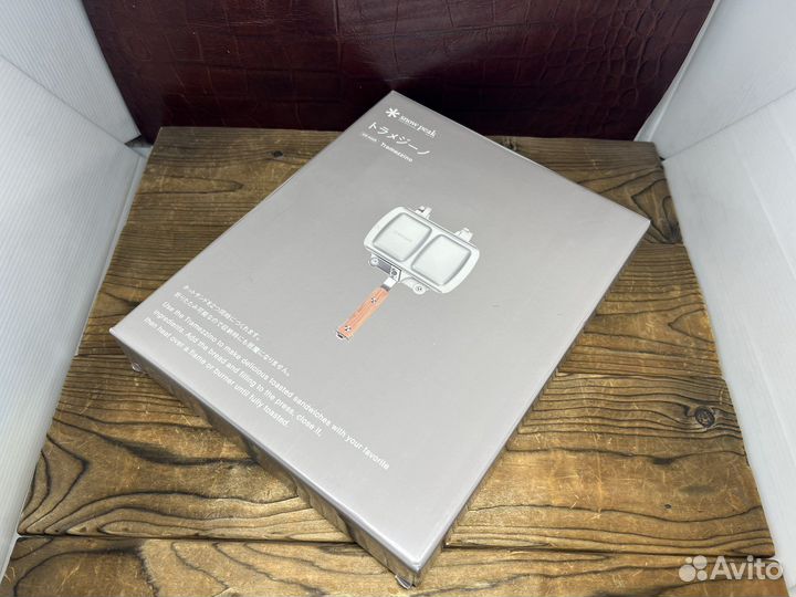 Японская сэндвичница Snow Peak Tramezzino GR-009R