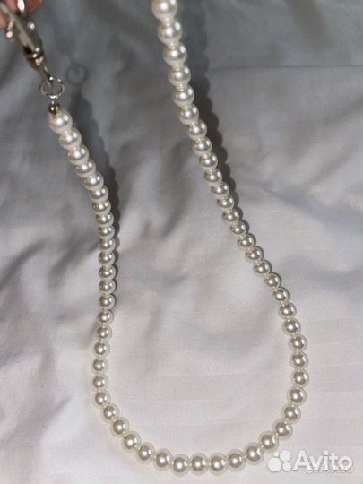 Колье ожерелье бижутерия