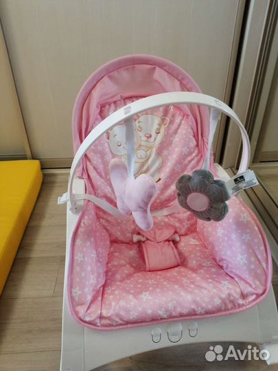 Детское кресло шезлонг